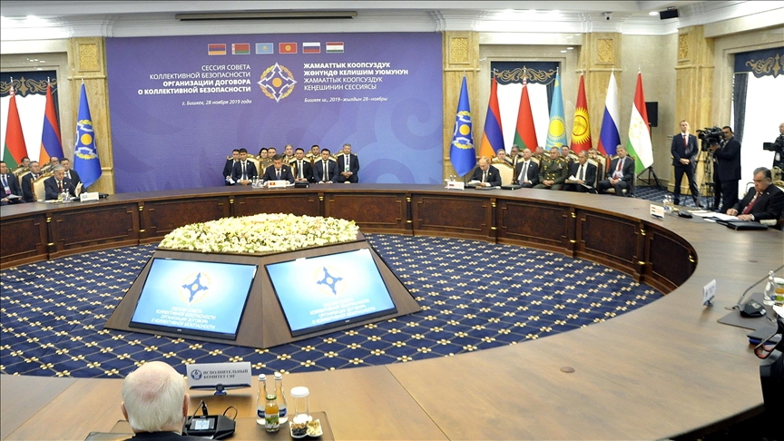Kazakhstan’s capital Astana hosts Collective Security Treaty Organization summit