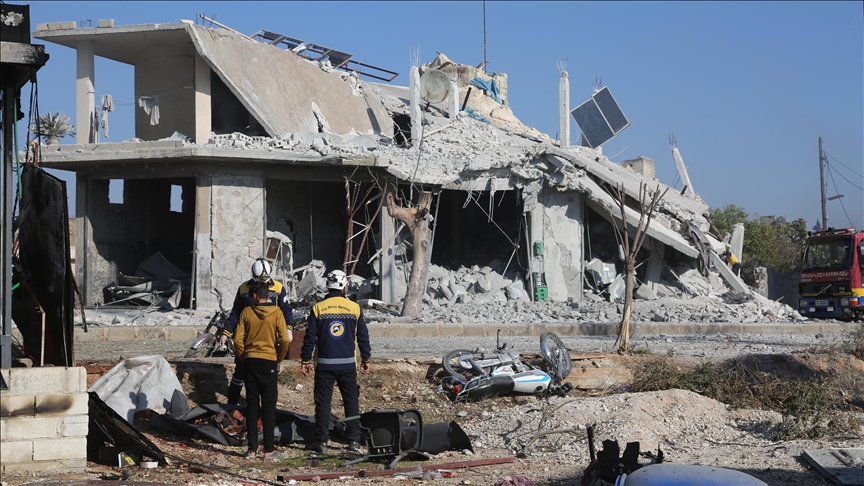 سوريا.. مقتل 12 مدنيا بغارات روسية على ريف حلب