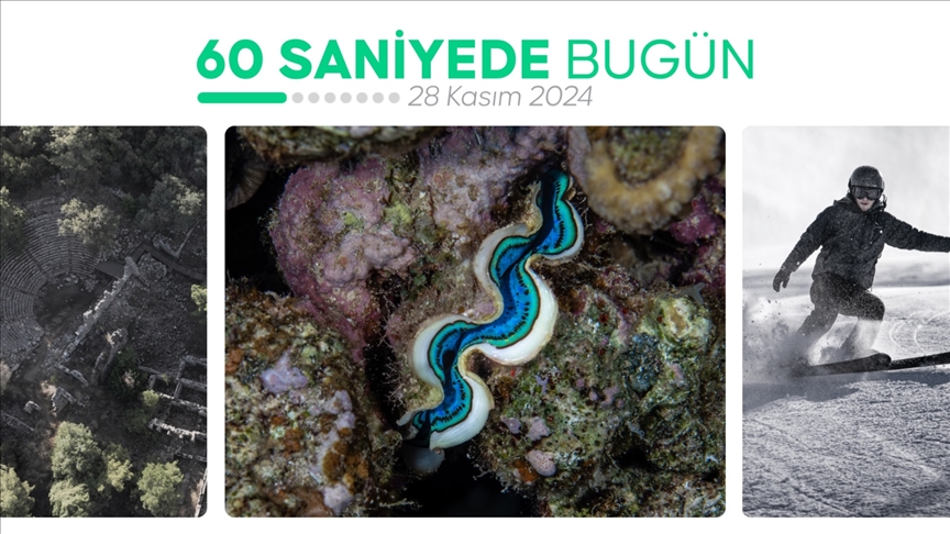 60 saniyede bugün (28 Kasım 2024)