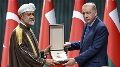 Oman praises Türkiye’s stance on global issues facing region