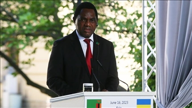 Zambian President Hichilema hails Türkiye's Erdogan for fostering stability in Eurasia region