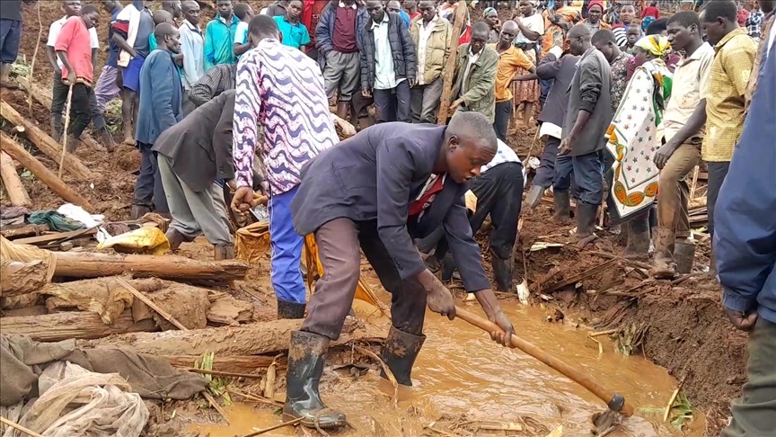 Death toll from Uganda landslides rises to 20