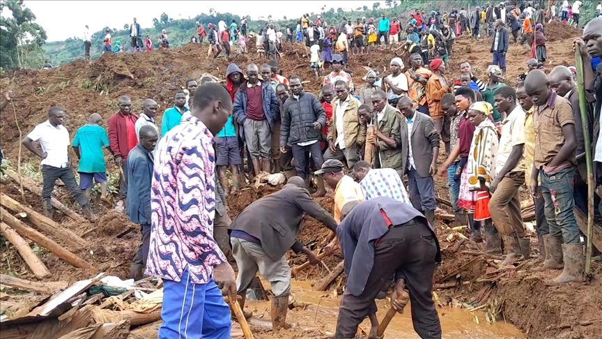 113 missing after landslides bury houses in eastern Uganda 