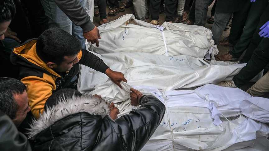 Israeli army killed 100 Palestinians in northern Gaza in past 24 hours: Civil defense