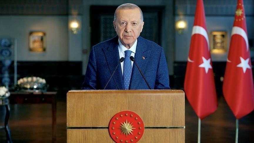 أردوغان: نعمل لمد يد العون لأشقائنا في غزة ولبنان 