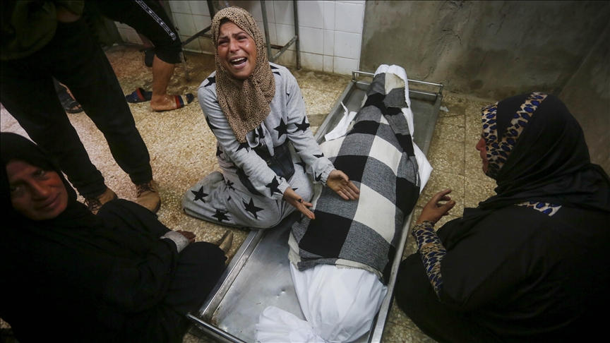 19 more Palestinians killed in northern Gaza due to Israeli army airstrikes