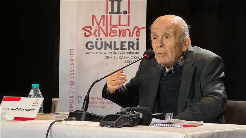 Prof. Dr. Kurtuluş Kayalı, "Milli Sinema Günleri"ne konuk oldu