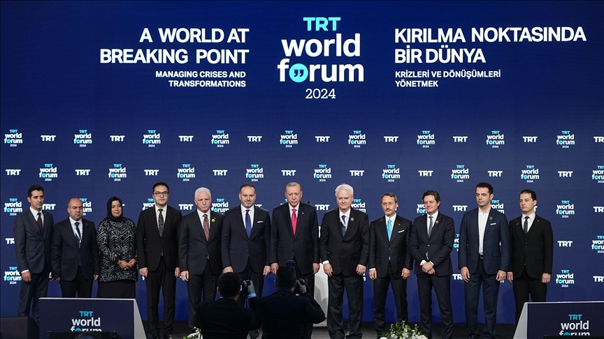 TRT World Forum 2024 İstanbul'da başladı