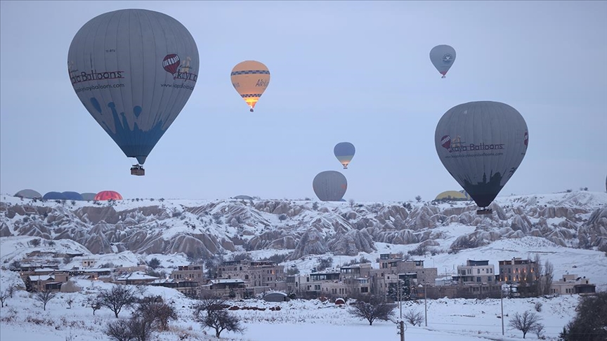 Kapadokya'da 2025 yılı ön rezervasyon talepleri turizmcileri umutlandırdı