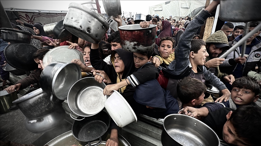 Over 2M Palestinians face death from hunger, thirst amid ongoing Israeli war: Hamas Over 2M Palestinians face death from hunger, thirst amid ongoing Israeli war: Hamas
