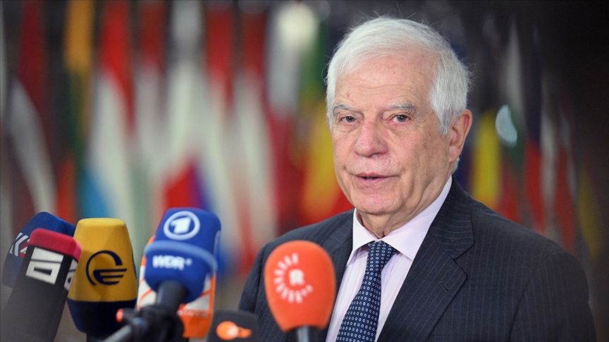 AB Yüksek Temsilcisi Borrell: (Gazze'deki) Bu katliamı durduramadığımız için büyük hayal kırıklığı yaşıyoruz