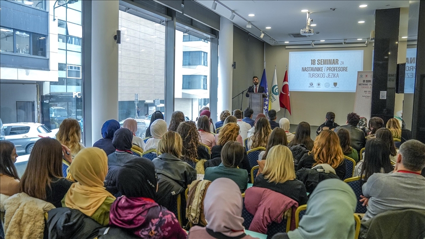 Institut "Yunus Emre": U Sarajevu 18. seminar za nastavnike turskog jezika u Bosni i Hercegovini