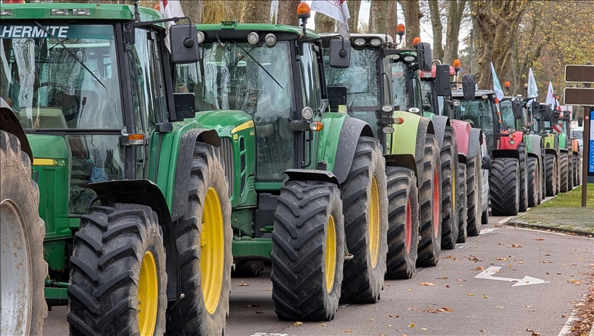 France : Le principal syndicat agricole appelle à de nouvelles mobilisations les 9 et 10 décembre