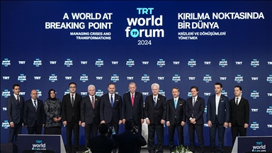 TRT World Forum 2024 İstanbul'da başladı