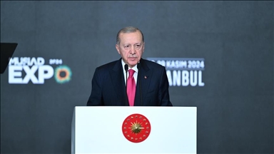 Erdogan: En 2024, le PIB de la Türkiye atteindra 1,331 trillions de dollars