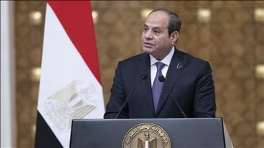 Egyptian president calls for reviving 2-state solution to address Israeli-Palestinian conflict