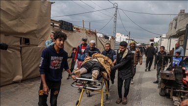 4 killed in Israeli airstrike on tent in Khan Younis housing displaced Palestinians