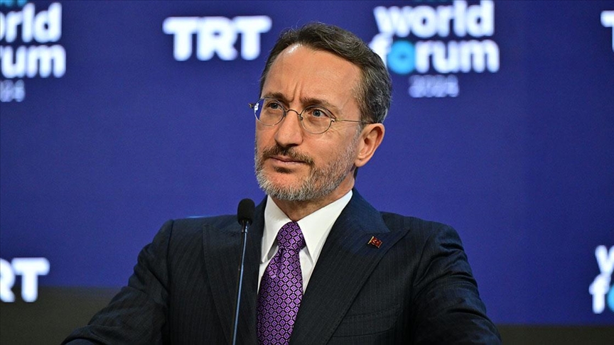 Cumhurbaşkanlığı İletişim Başkanı Altun: Bugün gözlerimizin önünde büyük bir soykırım yaşanıyor