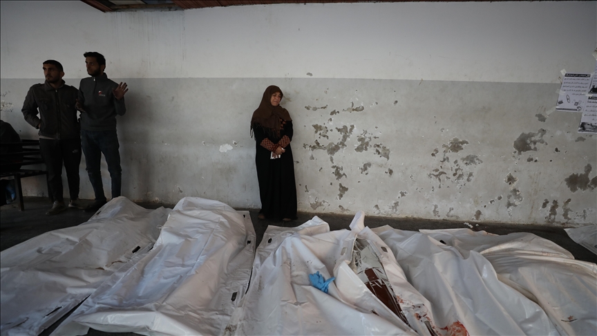 Israeli airstrike kills over 40 Palestinians in northern Gaza Israeli airstrike kills over 40 Palestinians in northern Gaza