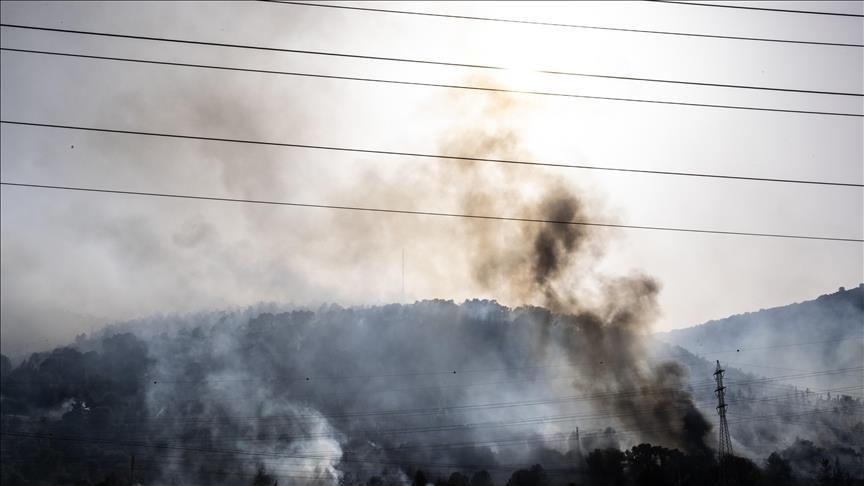 Israeli army claims intercepting drone from east