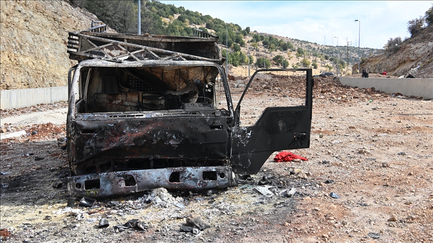 Suriye'nin Humus iline hava saldırıları düzenlendi