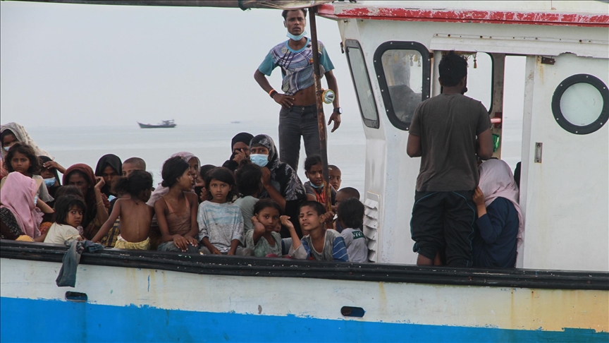 116 Rohingya refugees rescued by Indonesian fishermen off Aceh coast