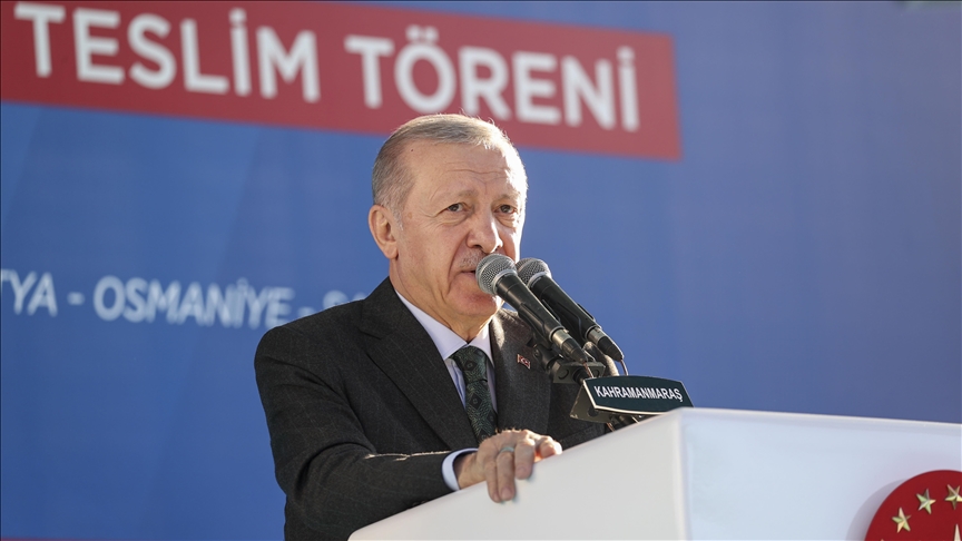 Cumhurbaşkanı Erdoğan: Hedefimiz deprem bölgesinde evine girmeyen tek bir kardeşimizi dahi bırakmamak