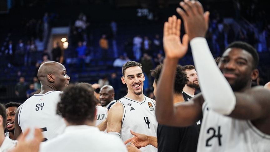 Paris Basketball becomes the new leader of THY Europa League