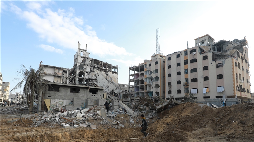 Filistin, İsrail'in Gazze'deki katliamları nedeniyle Arap Birliğini "acil toplantıya" çağırdı