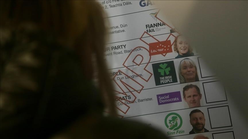 Polling ends in Ireland's early general election