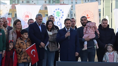 Hatay Valisi Masatlı: Hatay genelinde 32 bin 160 konutun hak sahipliğini belirledik 