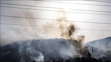 Israeli army claims intercepting drone from east 