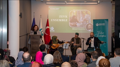 Institut "Yunus Emre" Sarajevo: Održan koncert muzičke grupe Zevk Ensemble