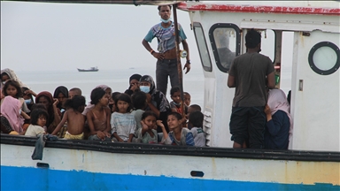 116 Rohingya refugees rescued by Indonesian fishermen off Aceh coast