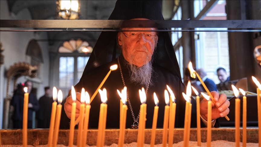 Fener Greek Patriarchate hosts divine liturgy for St. Andrew in Istanbul