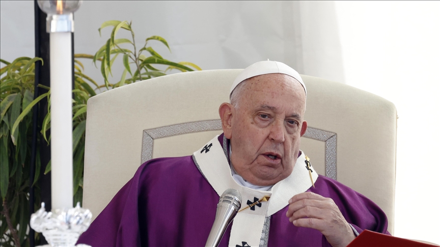 Papa Franciscus, Lübnan'da varılan ateşkesten memnuniyet duyuyor