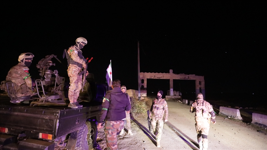 Syrian National Army captures 33 regime soldiers in Operation Dawn of Freedom
