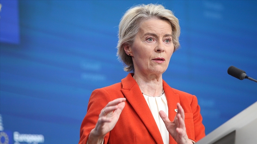 AB Komisyonu Başkanı von der Leyen, "kapılarının Gürcistan'a hala açık olduğunu" belirtti