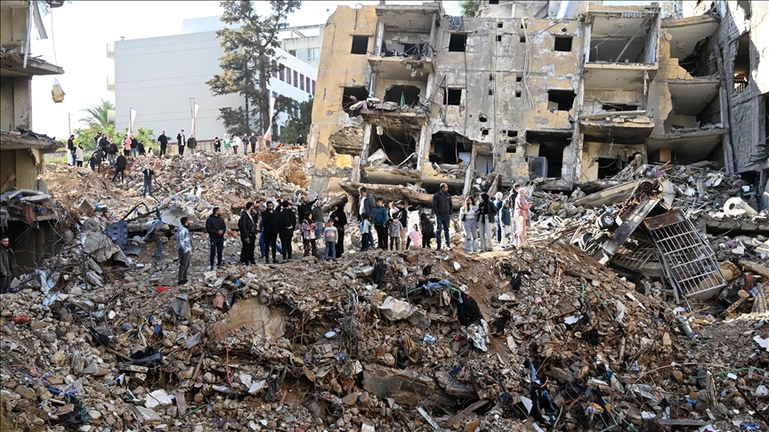 İsrail ordusu, Lübnan ile yaptığı ateşkes anlaşmasını ihlal etmeyi  sürdürüyor