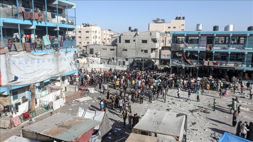 Over 415,000 displaced Gazans sheltering in UN schools: UNRWA