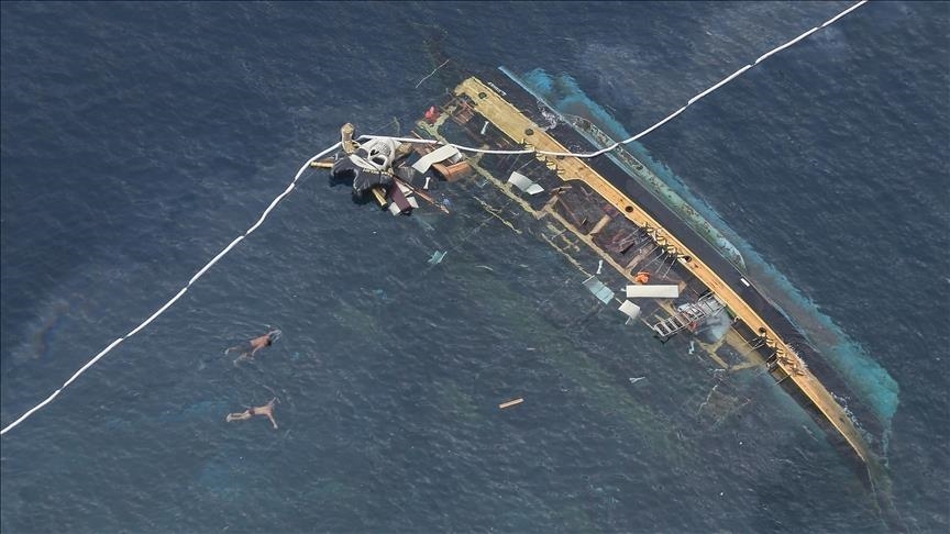 Authorities still looking for nearly 200 people missing day after boat capsized in Nigeria