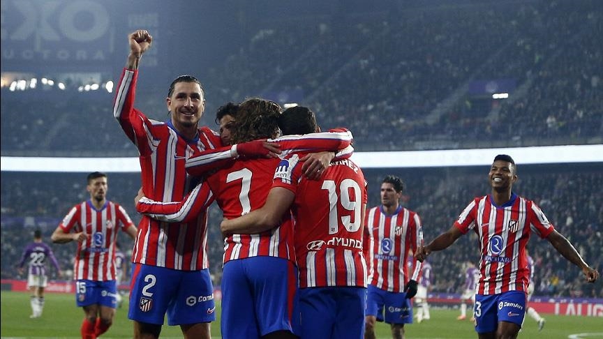 قدم.. أتلتيكو مدريد يقسو على بلد الوليد بخماسية نظيفة