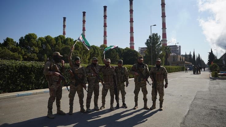Сирийская национальная армия взяла под контроль стратегически важный аэропорт Минаг