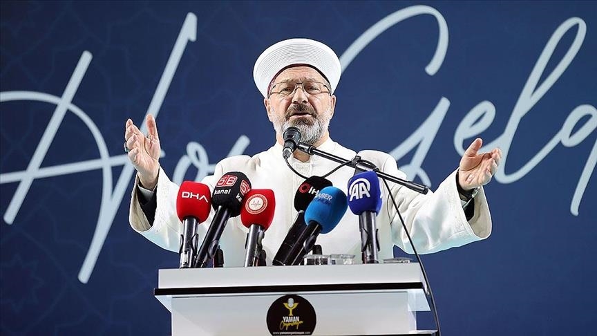 Turkish Presidency of Religious Affairs denounces Israeli destruction in Gaza