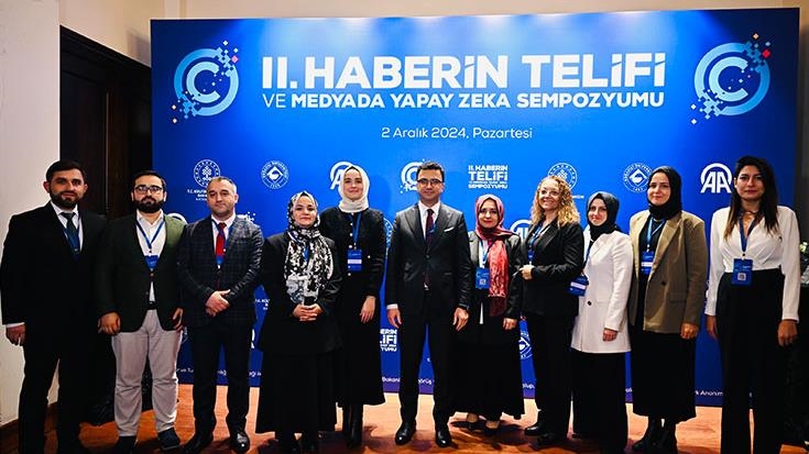 "II. Haberin Telifi ve Medyada Yapay Zeka Sempozyumu" yarın kapalı oturumla devam edecek