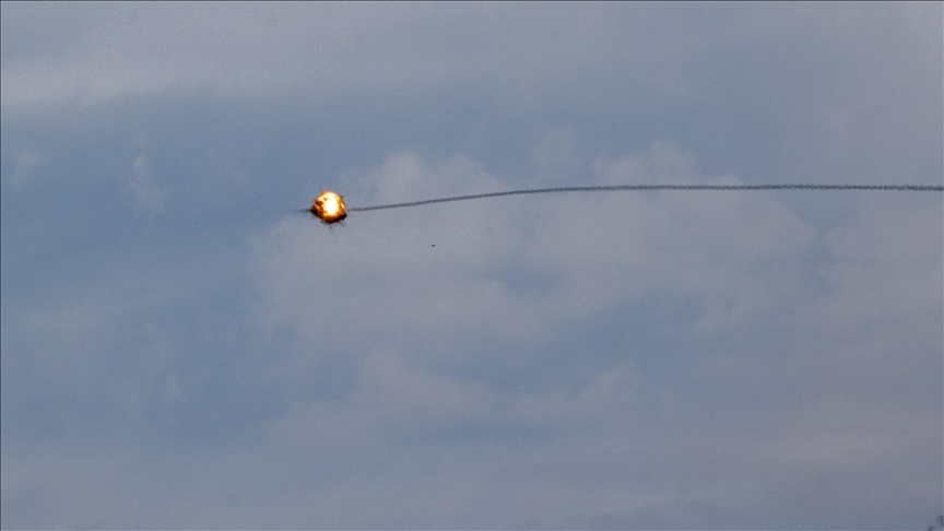 Israeli army says it intercepted rocket fired from Gaza