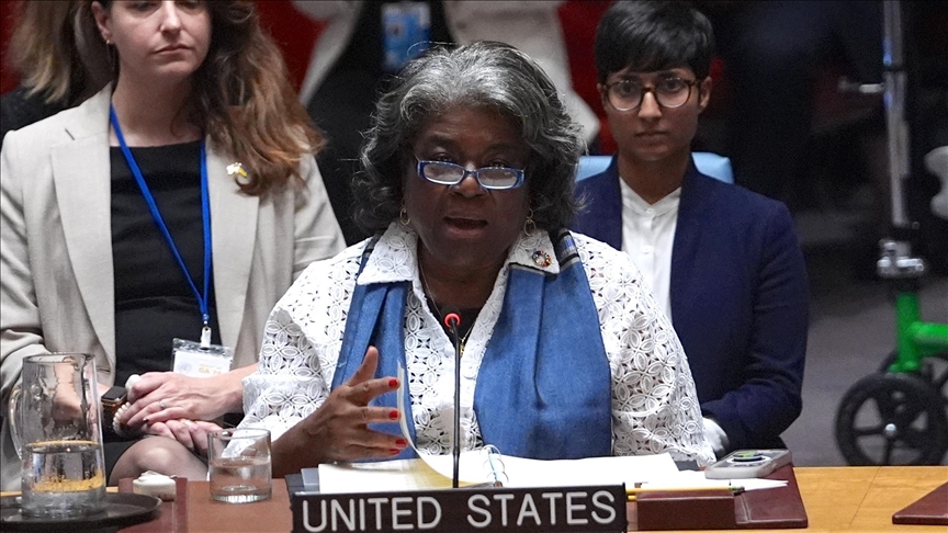 US' UN envoy accuses Assad regime of ignoring Security Council resolutions, blocking negotiations