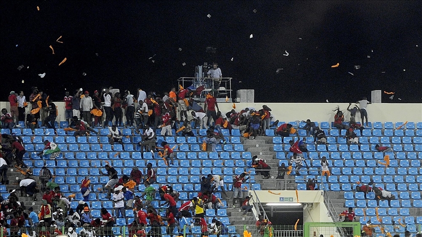 More than 50 killed in stampede at Guinea football stadium