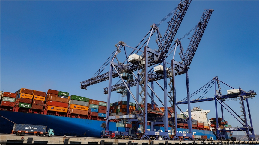 Türkiye's exports hit $22.3B in November