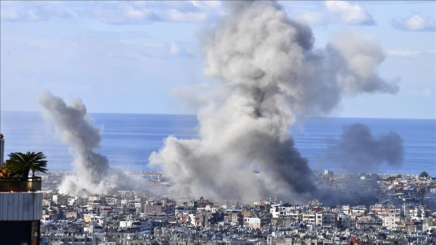 Israeli fighter jets target southern Lebanon, flouting cease-fire deal